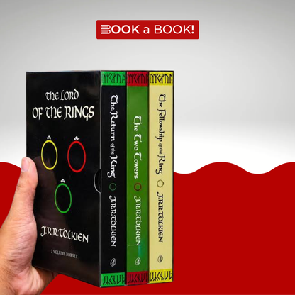 The Lord of the Rings by J.R.R. Tolkien (Original 3 Books Box Set) (Imported Edition)