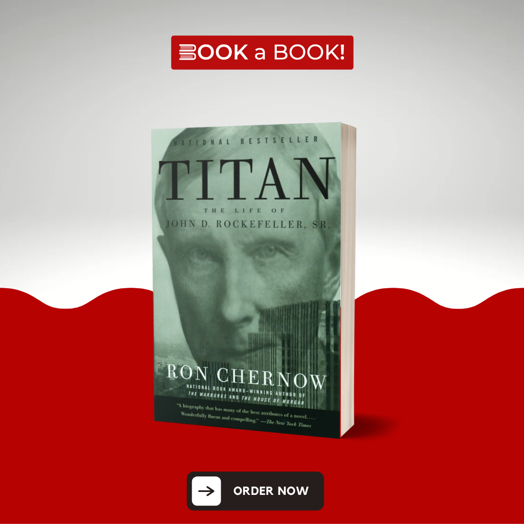 Titan by Ron Chernow (Limited Edition)