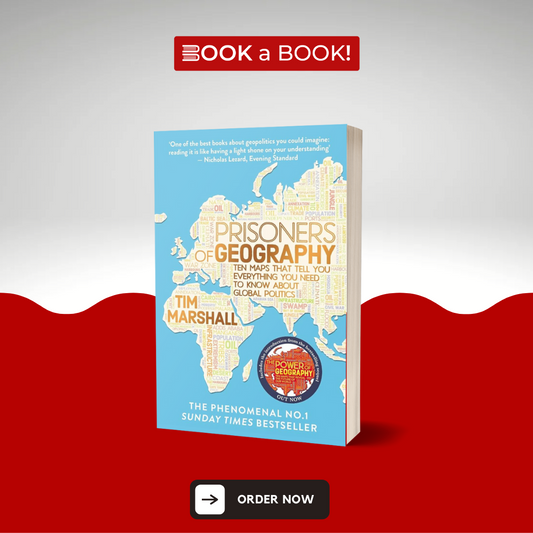 Prisoners of Geography by Tim Marshall (Original Imported Edition)