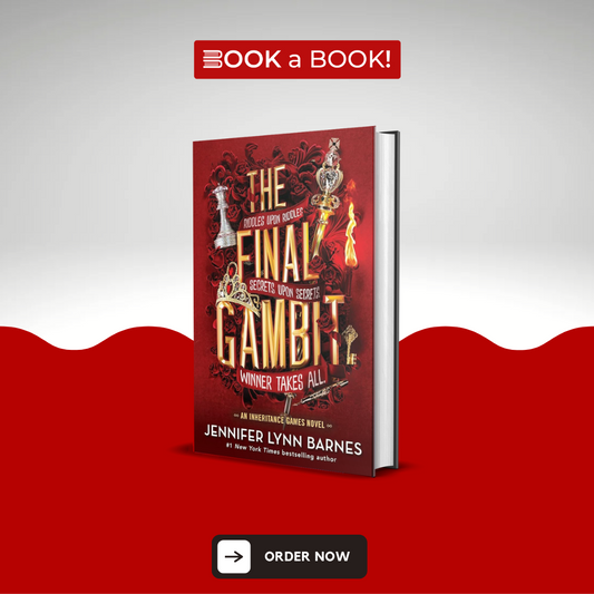 The Final Gambit by Jennifer Lynn Barnes (Original Hardcover) (Imported Edition)