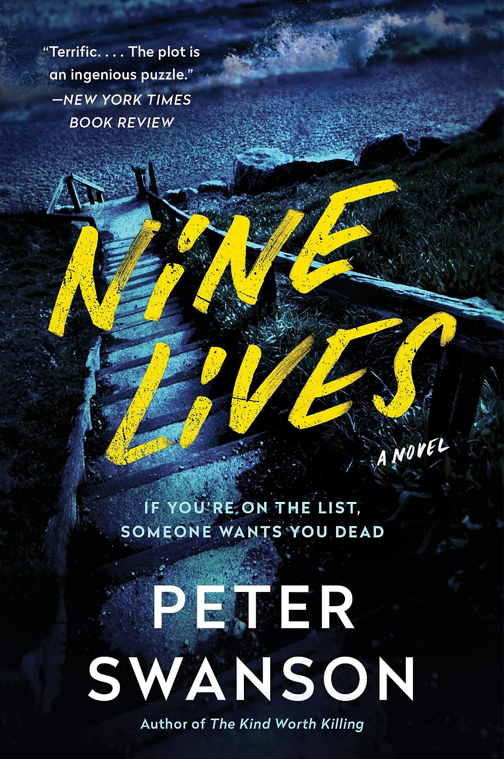 Nine Lives by Peter Swanson (Limited Edition)