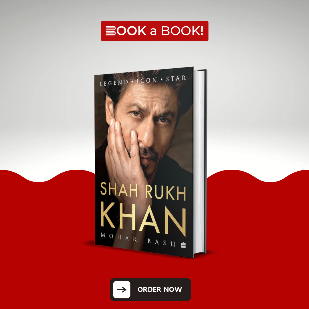 SHAH RUKH KHAN by Mohar Basu (Hardcover) (Limited Edition)
