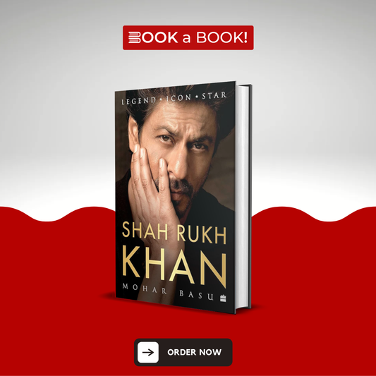SHAH RUKH KHAN by Mohar Basu (Hardcover) (Limited Edition)