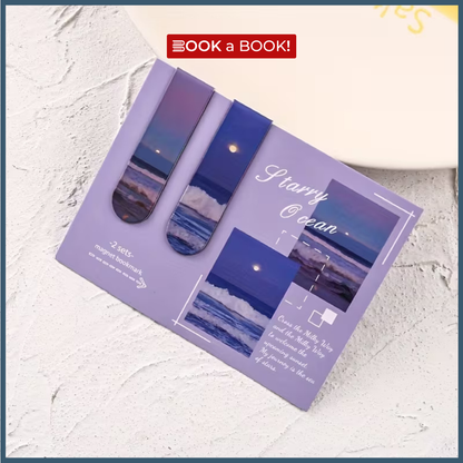 Magnetic Bookmarks (Pack of 2 Bookmarks) (Natural Scenery)