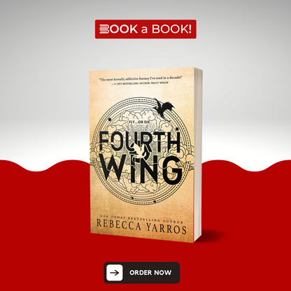 Set of Fourth Wing and Iron Flame by Rebecca Yarros (Set of 2 Books)