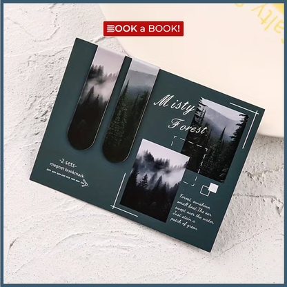 Magnetic Bookmarks (Pack of 2 Bookmarks) (Natural Scenery)