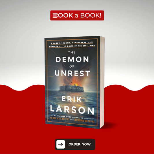 The Demon of Unrest by Erik Larson (Limited Edition)