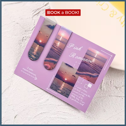 Magnetic Bookmarks (Pack of 2 Bookmarks) (Natural Scenery)