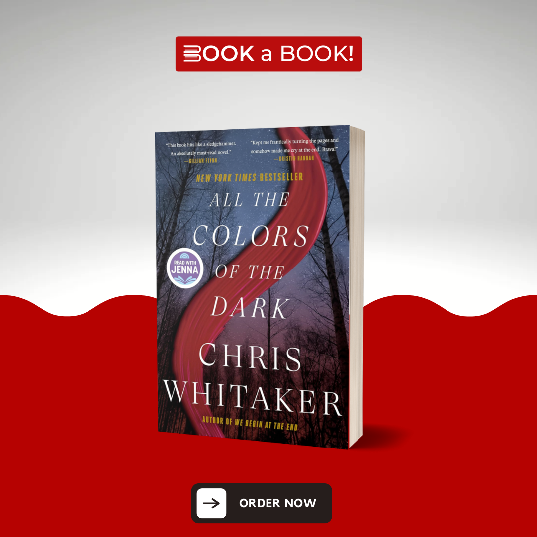 All the Colors of the Dark by Chris Whitaker (Limited Edition)