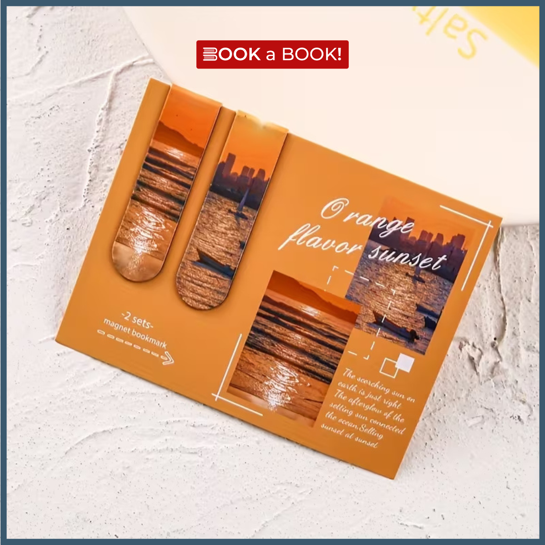 Magnetic Bookmarks (Pack of 2 Bookmarks) (Natural Scenery)