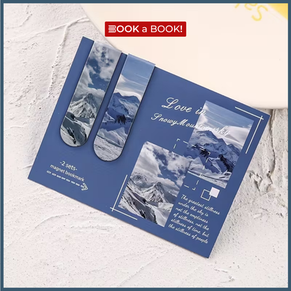 Magnetic Bookmarks (Pack of 2 Bookmarks) (Natural Scenery)