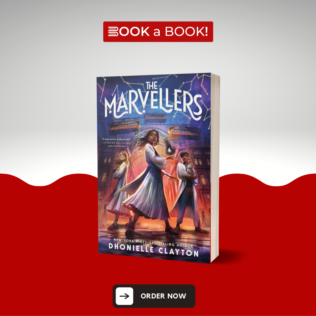 Marvellers (The Conjureverse, 1) by Dhonielle Clayton (Limited Edition)