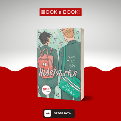 Heartstopper: Volume 1 by Alice Oseman (Original Limited Edition)