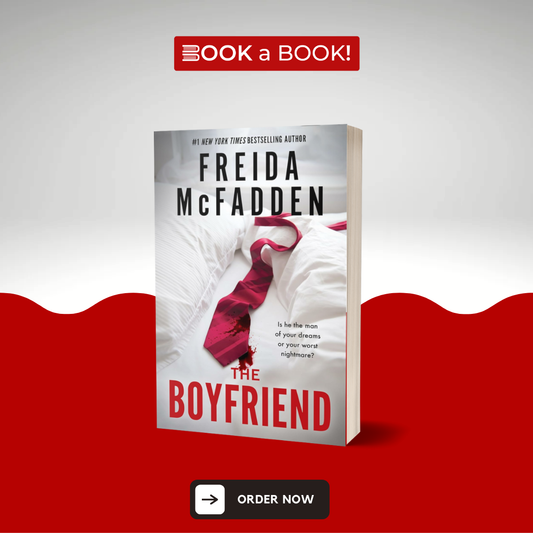 The Boyfriend by Freida McFadden (Limited Edition)