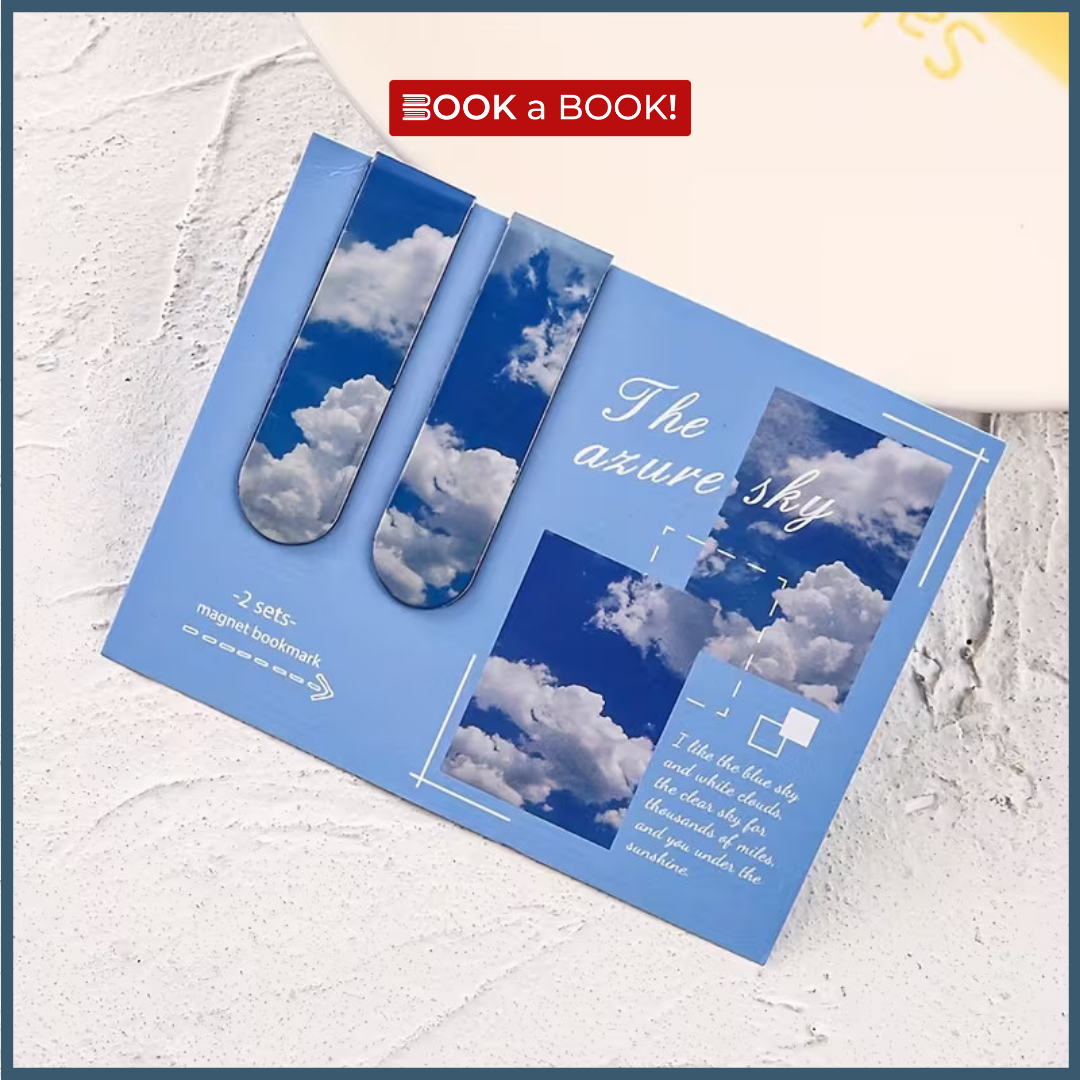 Magnetic Bookmarks (Pack of 2 Bookmarks) (Natural Scenery)