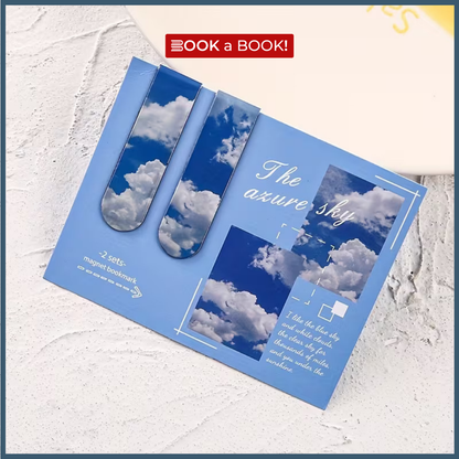 Magnetic Bookmarks (Pack of 2 Bookmarks) (Natural Scenery)