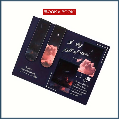 Magnetic Bookmarks (Pack of 2 Bookmarks) (Natural Scenery)