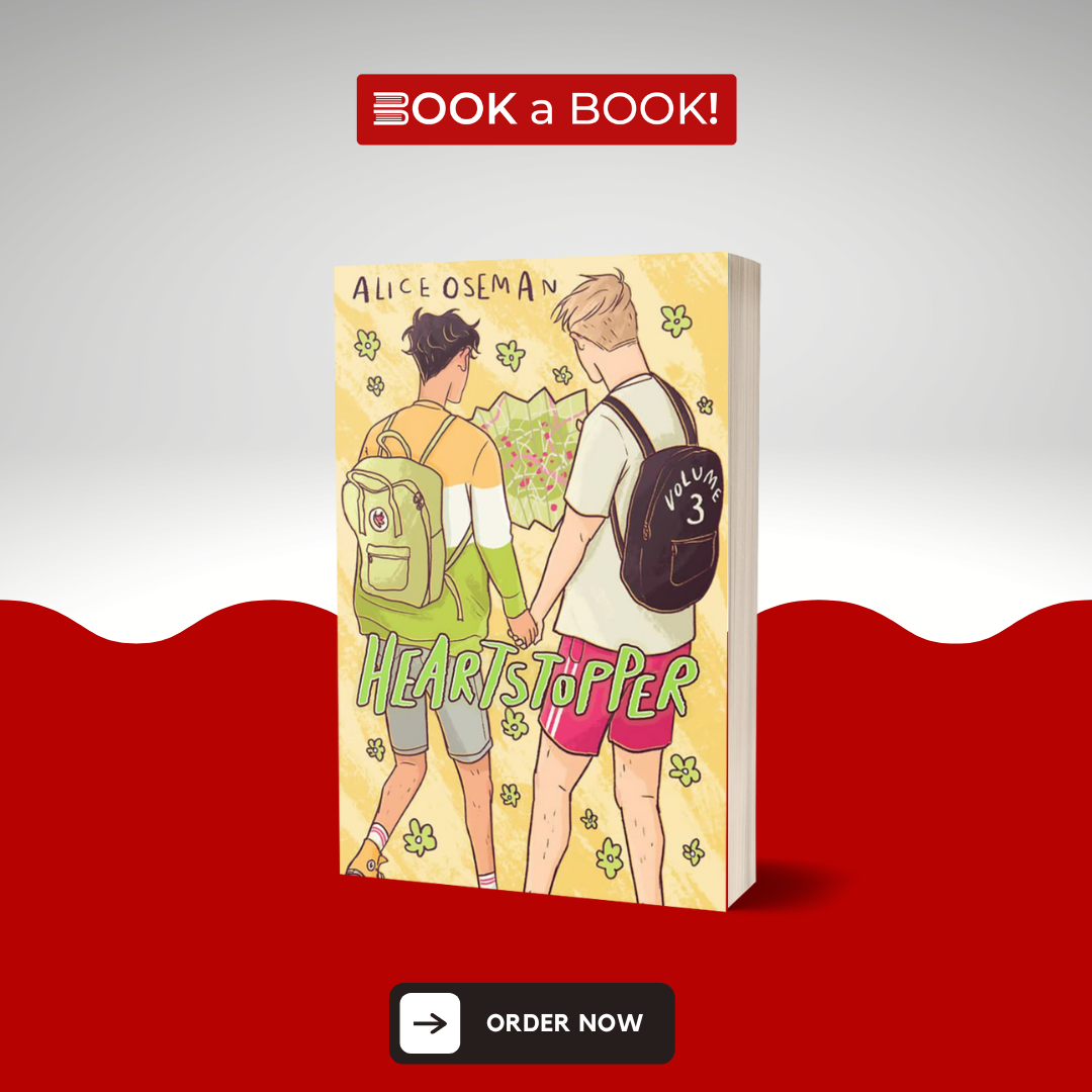 Heartstopper: Volume 3 by Alice Oseman (Original Limited Edition)