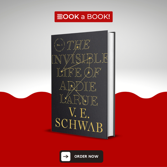 The Invisible Life of ADDIE LARUE by V. E. Schwab (Original Hardcover) (Limited Edition)