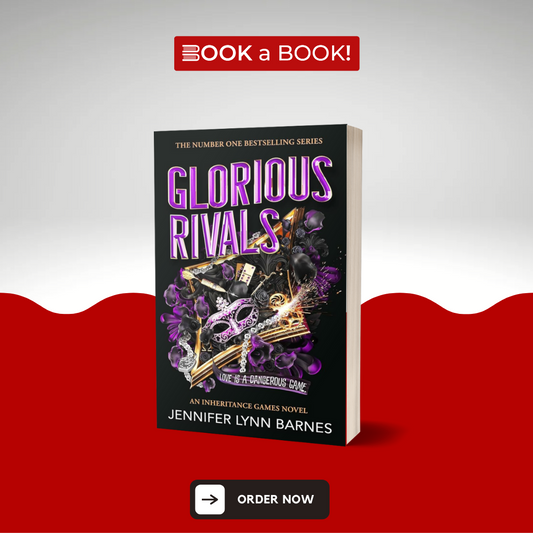 Glorious Rivals (The Grandest Game, Book 2) by Jennifer Lynn Barnes (Limited Edition)