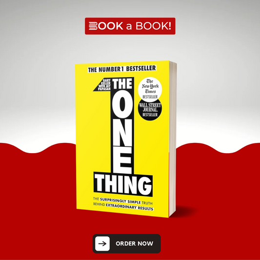 The ONE Thing by Gary Keller (Original Imported Edition)