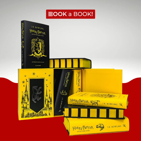 Harry Potter (Hardcover) (Hufflepuff House Edition Boxed Set with Yellow Edges) (Exclusive Original Edition) by J. K. Rowling