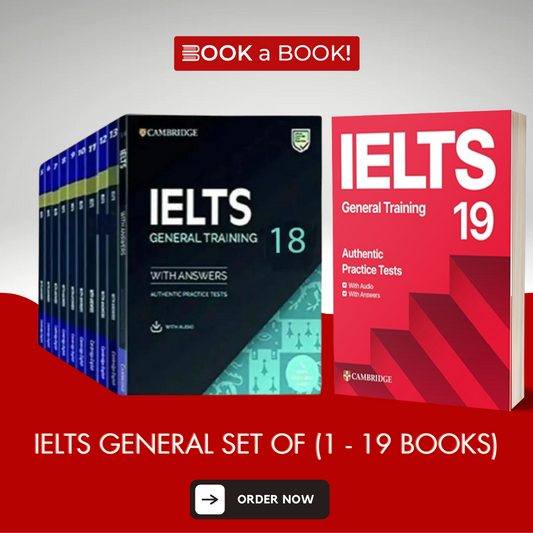 IELTS General Training Set (1 - 19 Books) with Audio Files (Resource Bank)