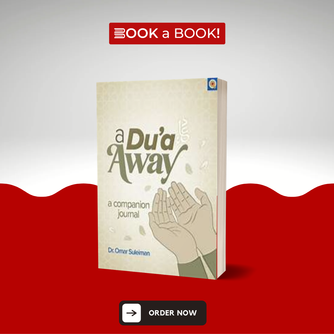 A Dua Away: A Companion Journal by Omar Suleiman