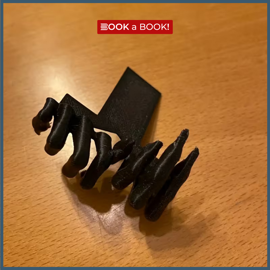 Demon Claw - Bookmark