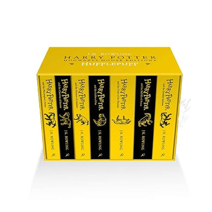 Harry Potter (Hufflepuff House Edition Boxed Set with Yellow Edges) (Exclusive Limited Edition) by J. K. Rowling