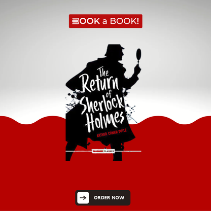 The Return Of Sherlock Holmes by Arthur Conan Doyle (Original Imported Edition)