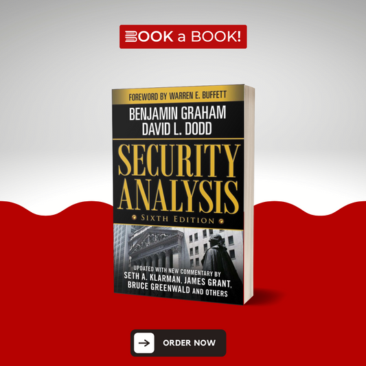 Security Analysis by Benjamin Grahan David L. Dood (Sixth Edition)