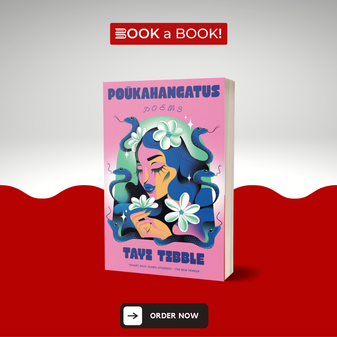 Poukahangatus: Poems by Tayi Tibble (Limited Edition)