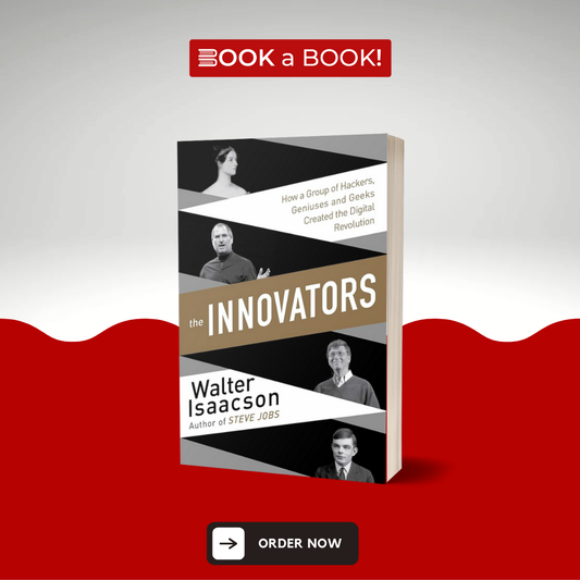 The Innovators Book by Walter Isaacson (Limited Edition)