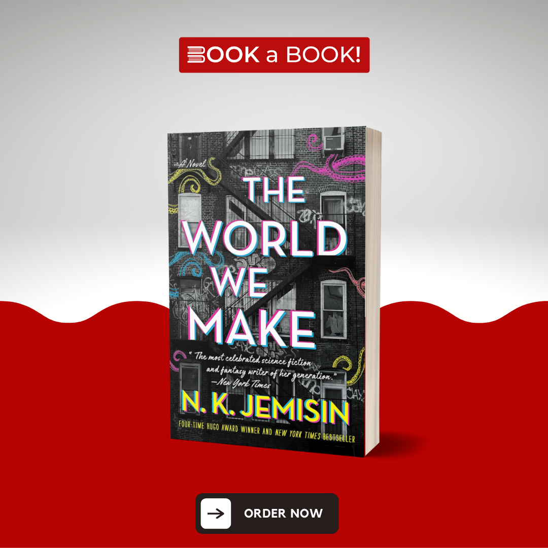 The World We Make by N. K. Jemisin (Limited Edition)