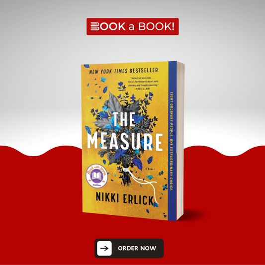 The Measure: A Read with Jenna Pick by Nikki Erlick (Limited Edition)