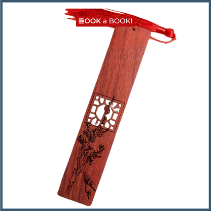 Wooden Bookmarks - Set of 4 Pieces