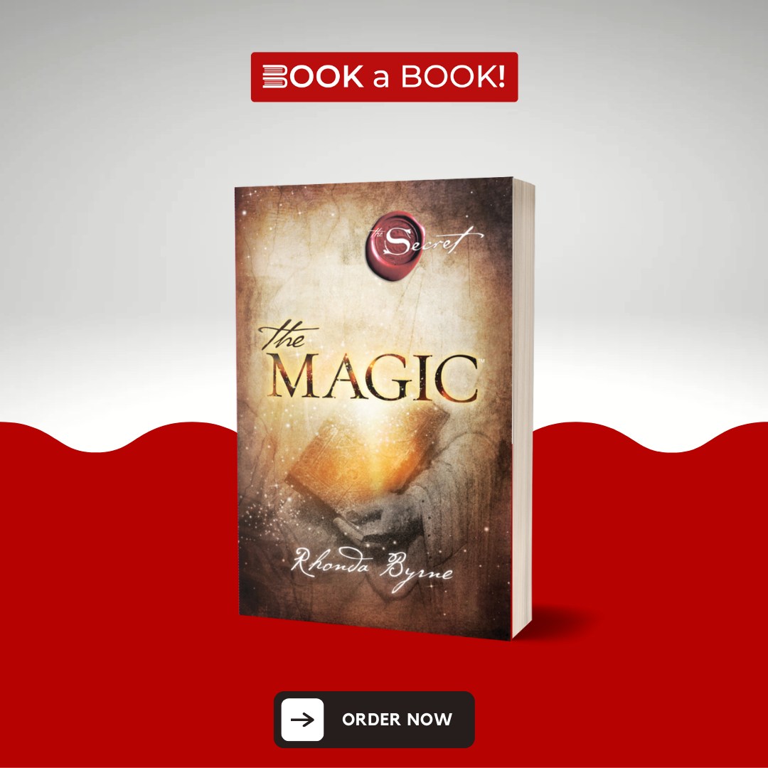 The Magic (The Secret) by Rhonda Byrne (Limited Edition)