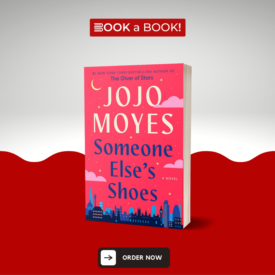 Someone Else's Shoes by Jojo Moyes (Limited Edition)