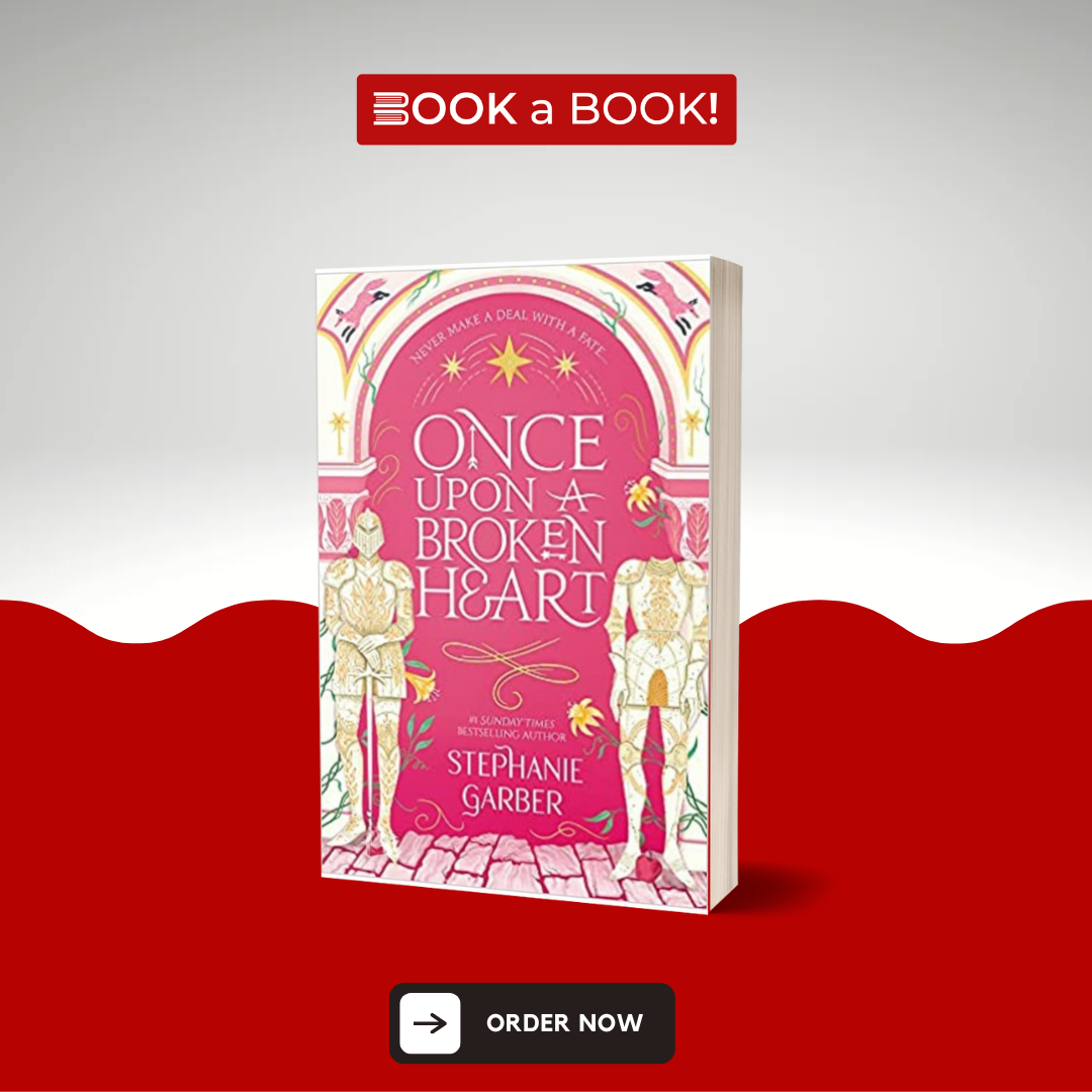 Once Upon a Broken Heart Series (Set of 3 Books) by Stephanie Garber (Original Imported Edition)