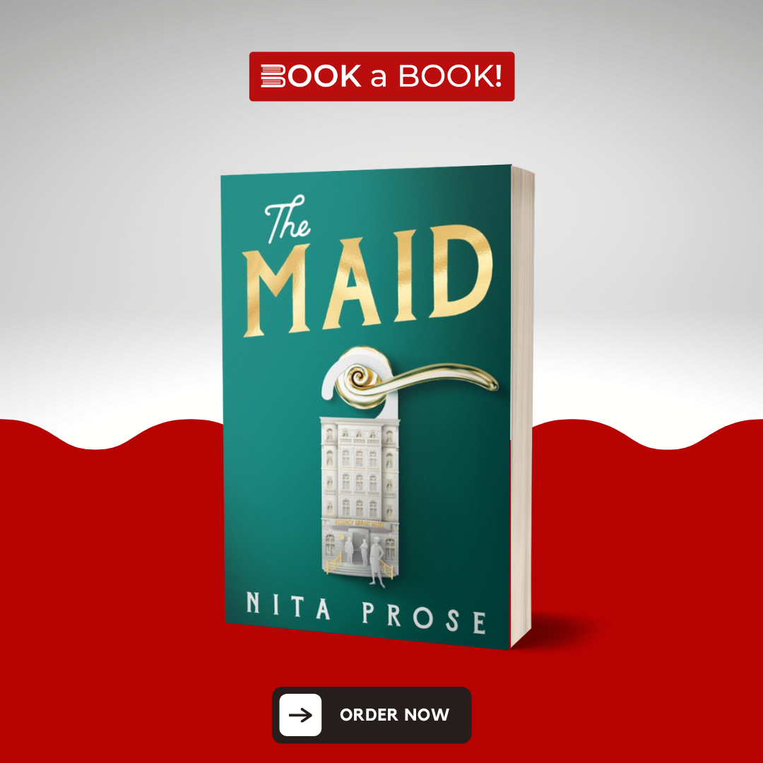 The Maid: A Novel by Nita Prose (Limited Edition)