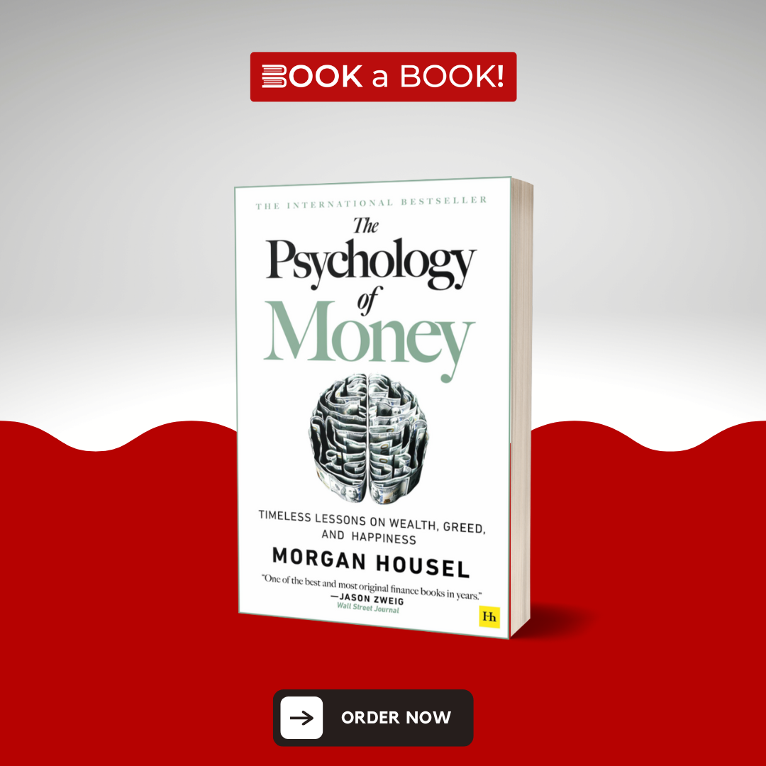 The Psychology of Money by Morgan Housel