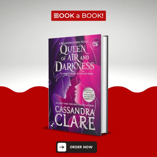Queen of Air and Darkness by Cassandra Clare (Original Hardcover) (Collector's Edition)