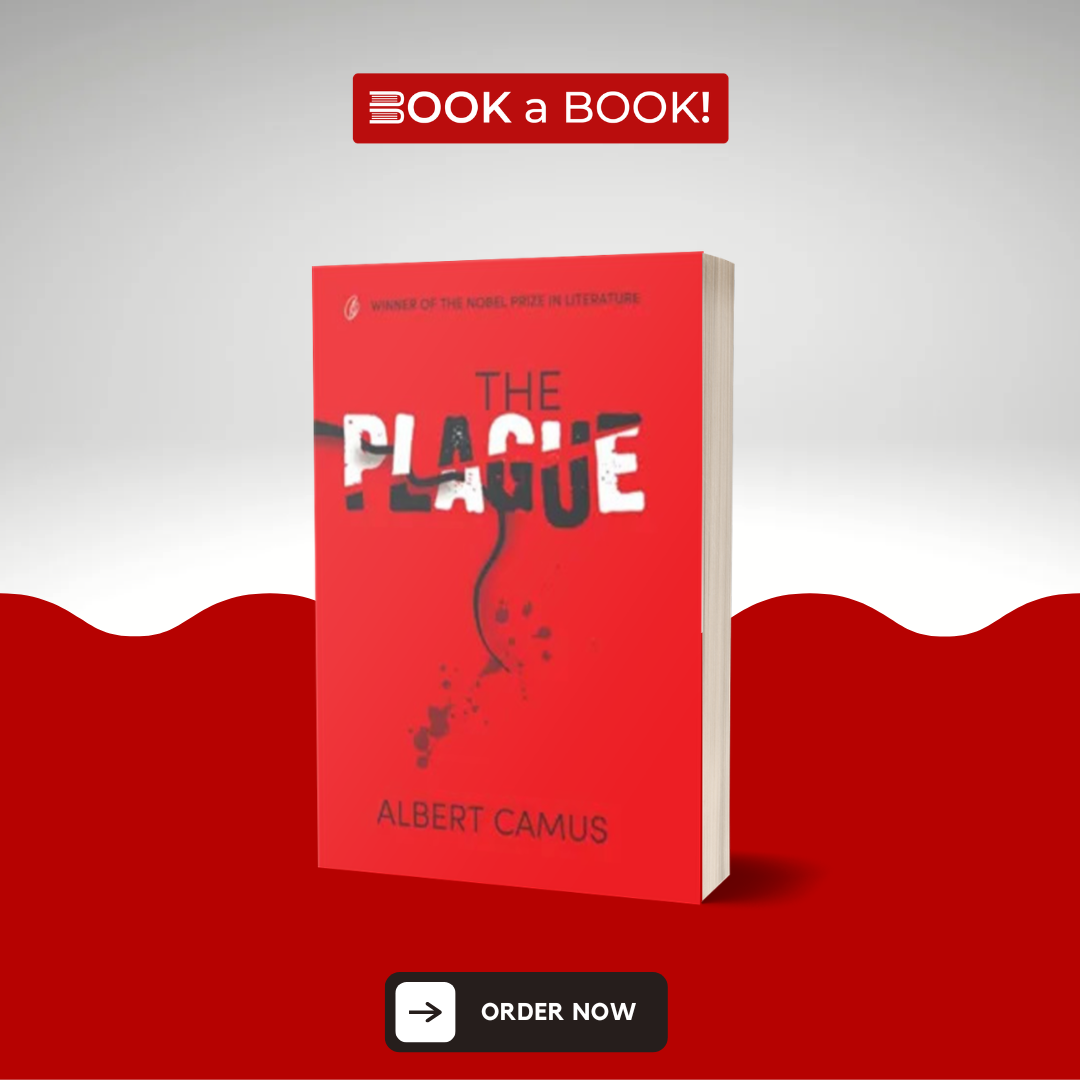 The Plaque by Albert Camus (Original Imported Edition)