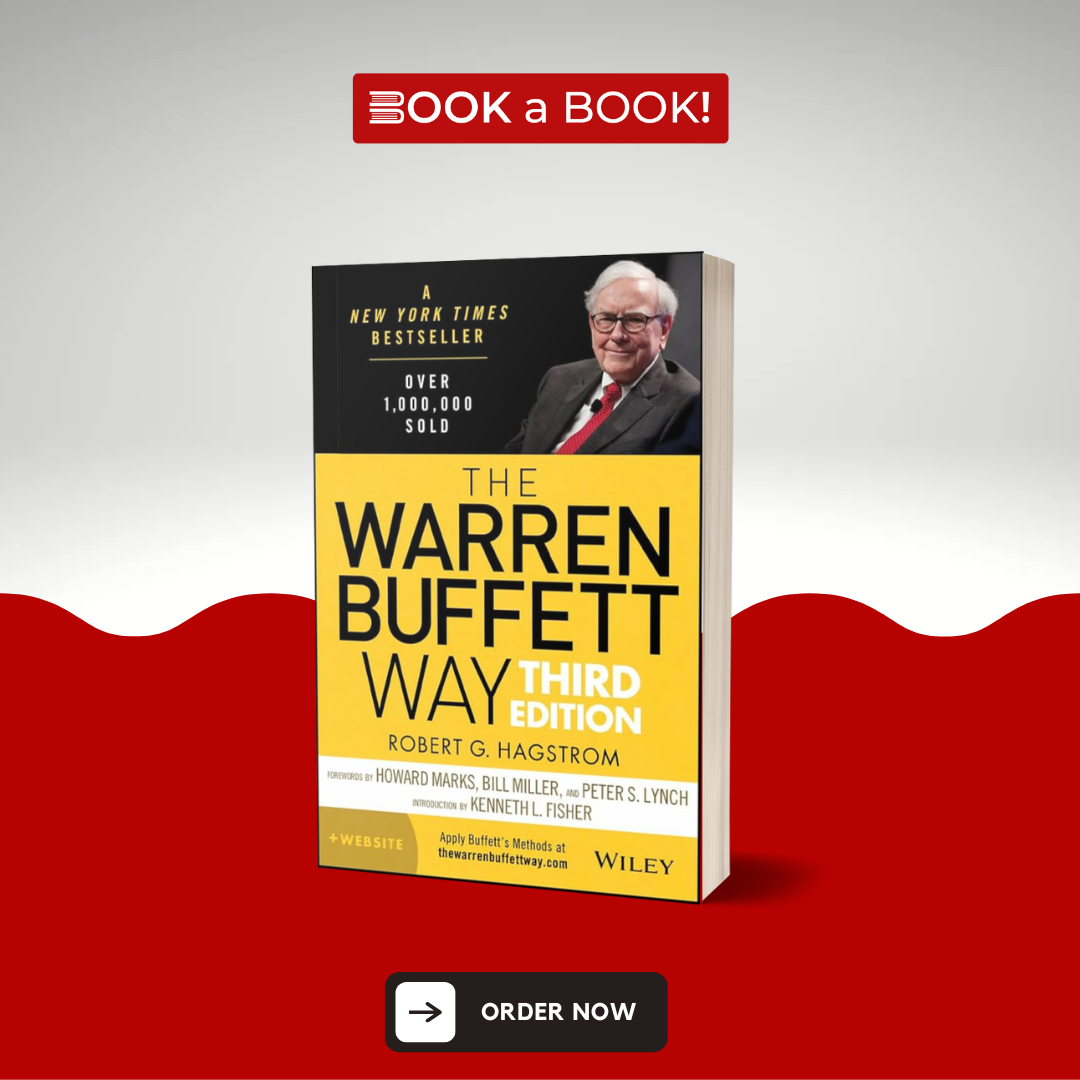 The Warren Buffett Way by Robert Hagstrom (Limited Edition)