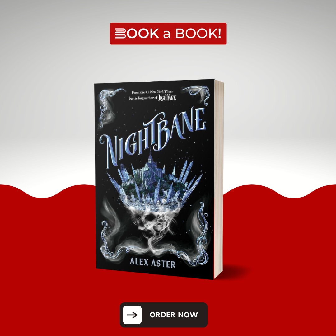 Nightbane by Alex Aster (The Lightlark, Book 2) (Limited Edition)