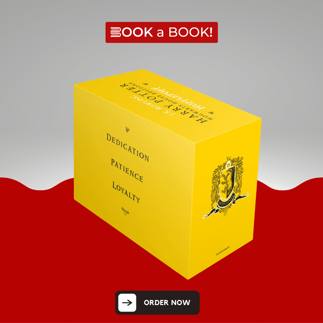 Harry Potter (Hufflepuff House Edition Boxed Set with Yellow Edges) (Exclusive Limited Edition) by J. K. Rowling