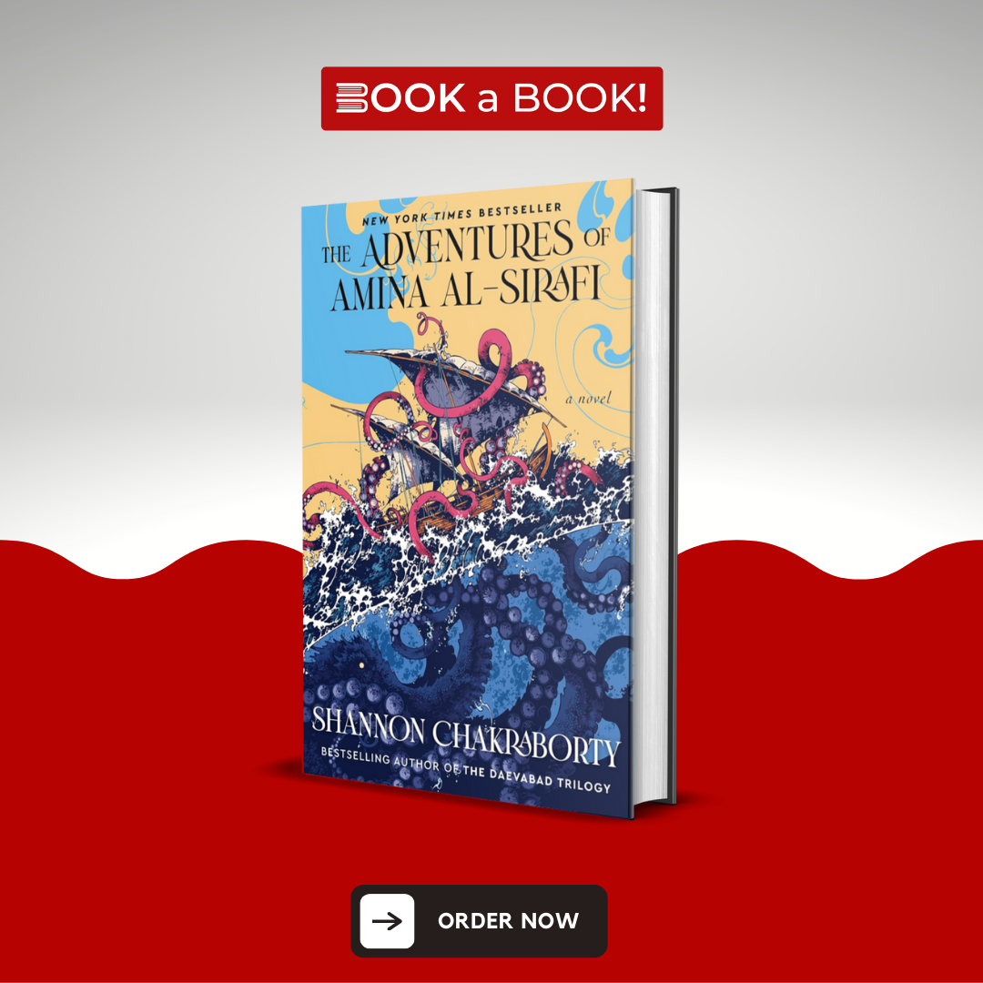 The Adventures of Amina al-Sirafi by Shannon Chakraborty (Limited Edition)