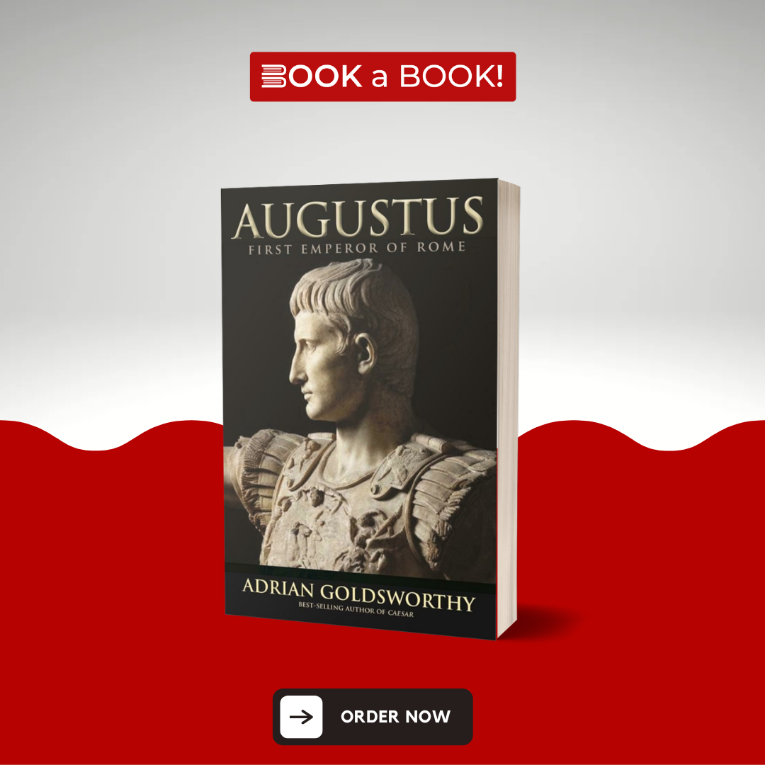 Augustus: First Emperor of Rome by Adrian Goldsworthy (Limited Edition ...