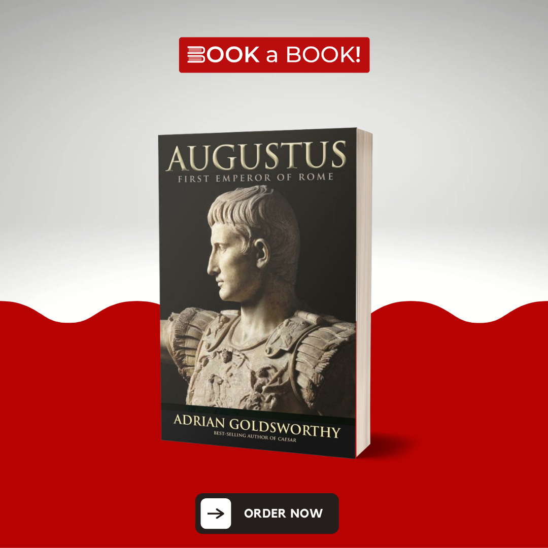 Augustus: First Emperor of Rome by Adrian Goldsworthy (Limited Edition)